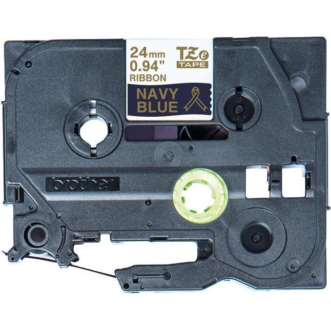 Thumbnail - Brother, Beschriftungsband, TZe-RN54 (2.40 cm, Blau)