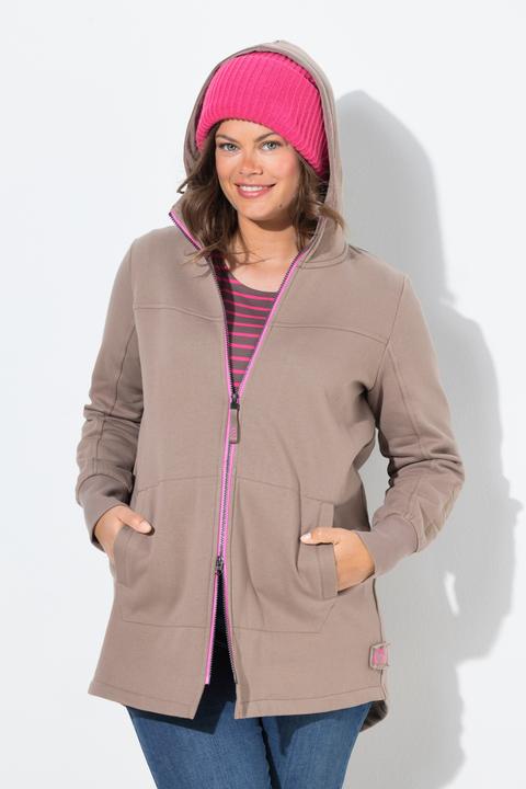 Produktbild Laurasøn Sweatjacke, Kapuze, Langarm (40)