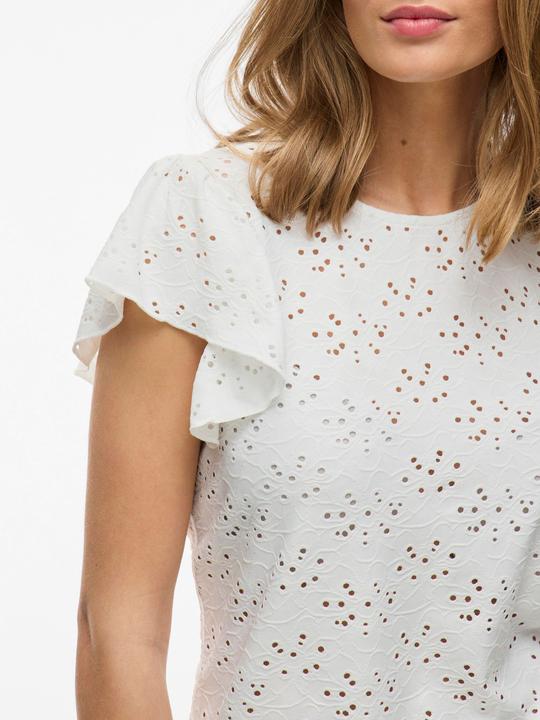 Produktbild Vila Rundhals Oberteil mit kurzen Ärmeln (XXL)