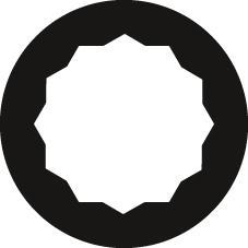 Actual product image HAZET Double box-end wrench 630-21X23 ∙ Outside 12-point profile ∙ 21 x 23 mm (23 mm, 21 mm)