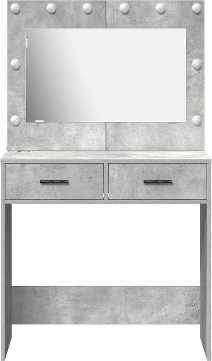 Produktbild vidaXL Beton-Graue Vanity (41 x 41 x 135 cm)