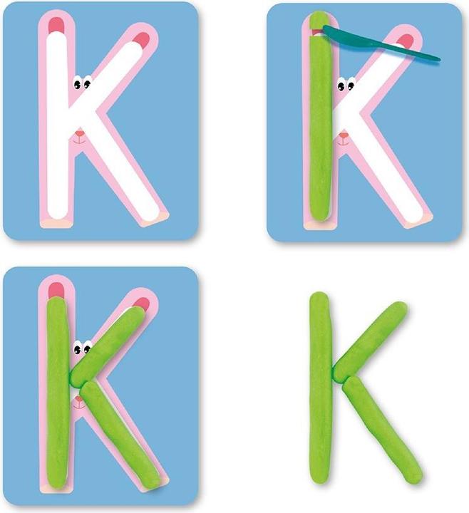 Immagine prodotto Askato Gioco di plastica - lettere