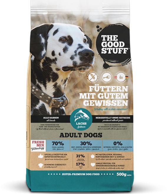 Produktbild The Goodstuff SALMON 500 g (Adult, 1 Stk., 500 g)