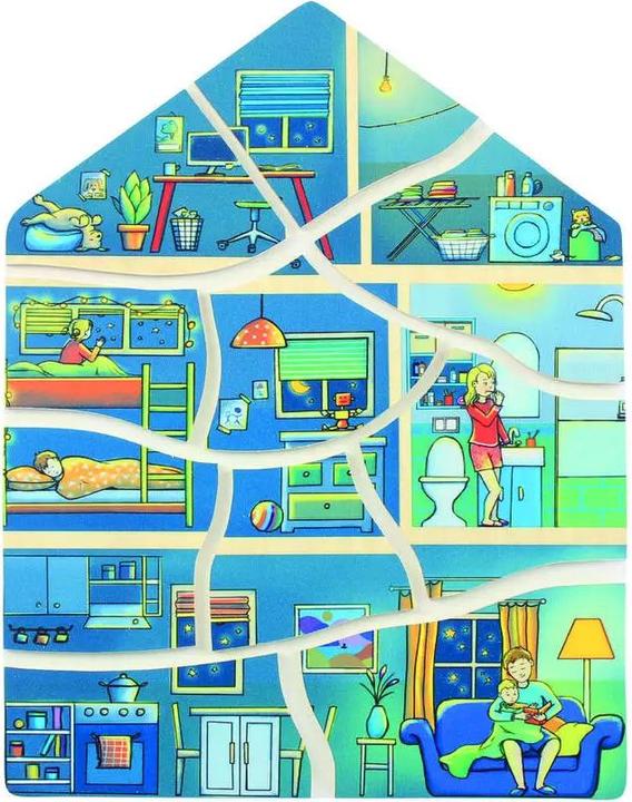 Produktbild Beleduc Lagen-Puzzle "Zuhause" (764 Teile)