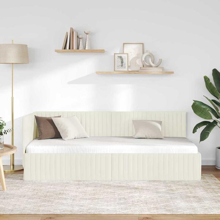 Image du produit vidaXL Samtbettgestell