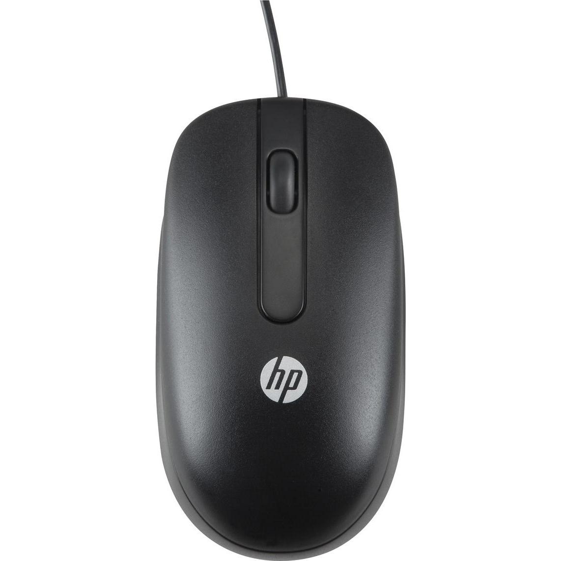 HP UT300 (Kabelgebunden), Maus, Schwarz