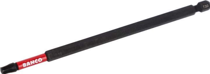 Actual product image Irimo 1/4" torsion bits for TORX® T30 screws 150 mm - 2 pcs. per blister pack