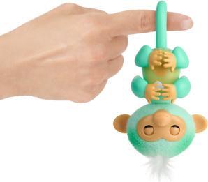 Actual product image WowWee Fingerlings Monkey Teal - Ava