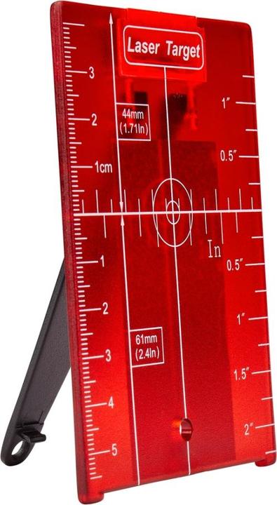 Makita Markierungsplatte rot
