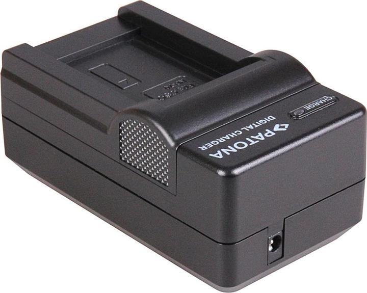 Actual product image Patona 2in1 charger for Casio Exilim EX-Z150 Z155 Z250 NP70 NP-70 incl. car charger (12V) (Camera battery charger)