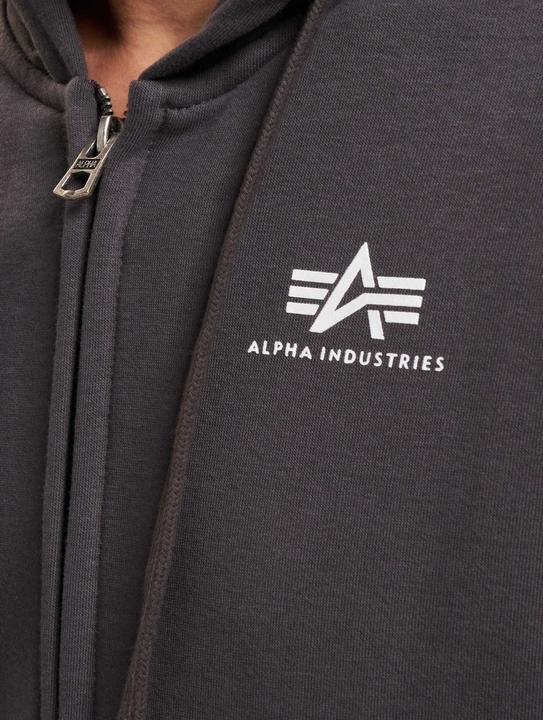 Produktbild Alpha Industries Basic SL Hooded Zipper - 92801 (S)