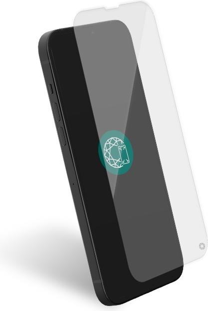 Actual product image Bigben Connected Glass screen protector (1 Piece, Apple iPhone 14 Pro)