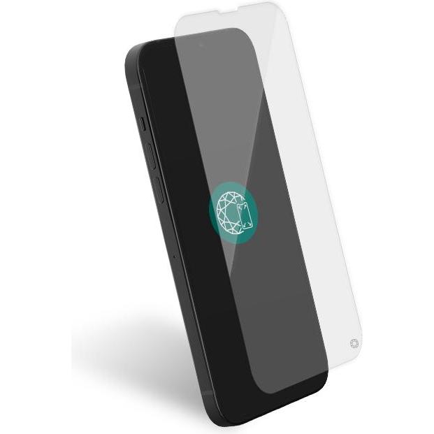 Bigben Connected Displayschutz aus Glas (1 Stück, Apple iPhone 14 Pro), Smartphone Schutzfolie, Transparent