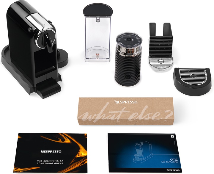 Actual product image De'Longhi Nespresso CitiZ & Milk (NESPRESSO Original)
