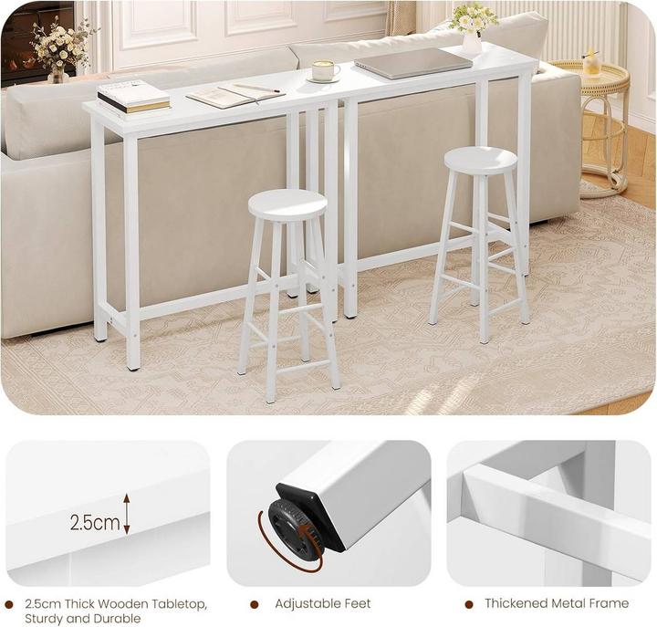 Produktbild Woltu Bartisch (100 x 40 x 100 cm)