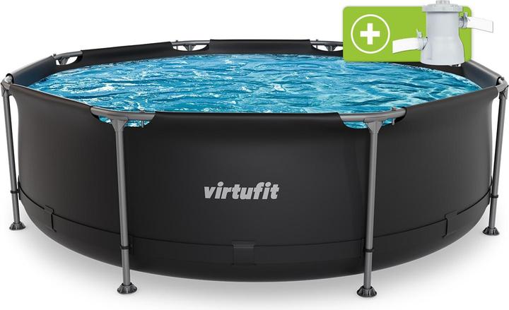 Produktbild Virtufit Rundrohr-Pool (244 x 76 cm)