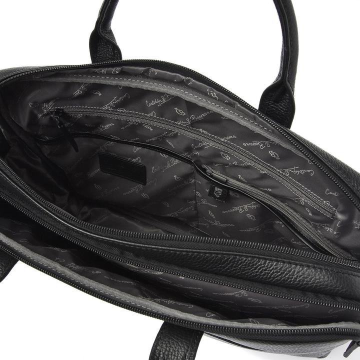 Actual product image Castelijn & Beerens Aktentasche Leder 42 cm Laptopfach (17")
