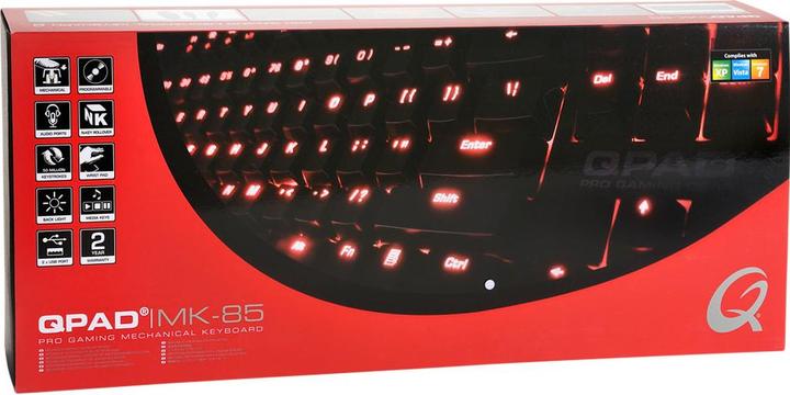 Actual product image QPAD MK-85 (DE, Cable)