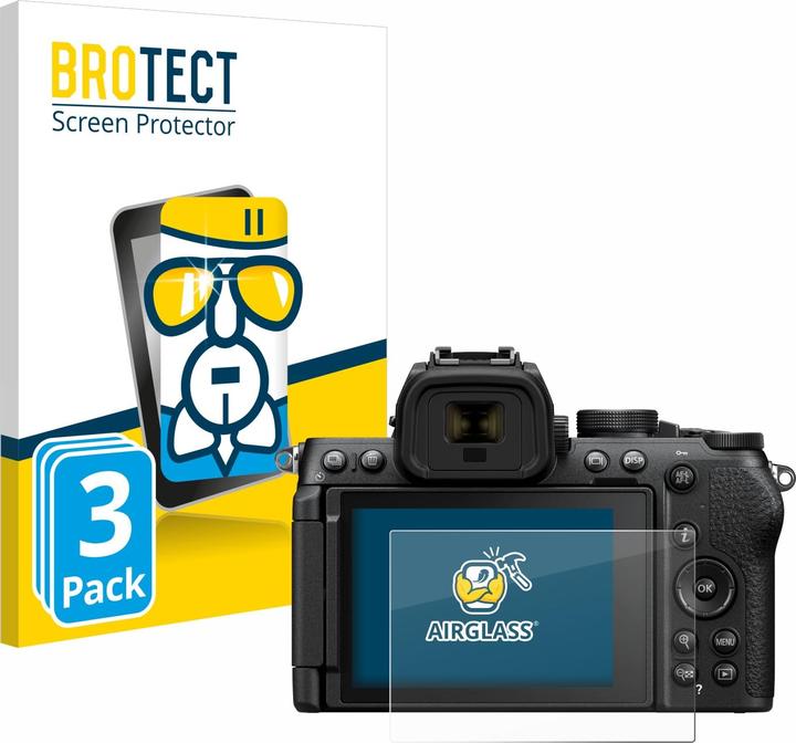 Image du produit BROTECT Verre de protection Film de protection d'écran Protection d'écran Verre blindé Film clair