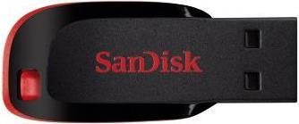 Image du produit SANDISK Cruzer Blade 64GB EAN : 619659097318 (64 Go, USB-A)