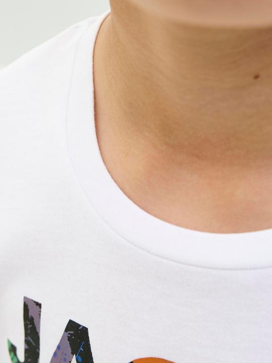 Actual product image Jack & Jones Logo Langarm-T-Shirt Langarm-T-Shirt (176)