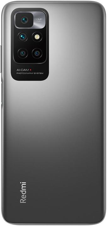 Image du produit Xiaomi REDMI 10 64GB 4GB 6.5" DUAL SIM GRIS CARBONE (64 Go, Grey, Gris, 6.50", Double SIM, 5G)