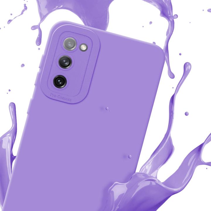 Produktbild Cadorabo Hülle für Samsung Galaxy S20 FE im TPU Fluid LM162 Style (Samsung Galaxy S20 FE)