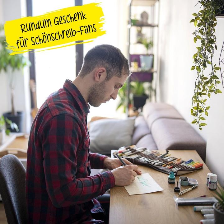 Image du produit Online Parure de Stylo Plume Air Rose (3x)