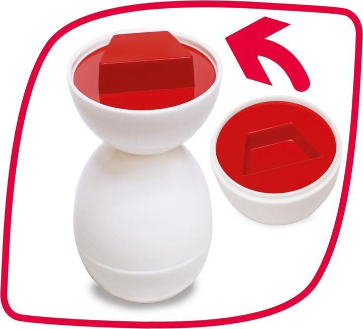 Actual product image ABC Premensorteer of the egg