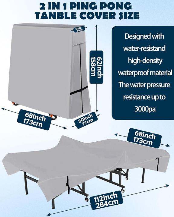 Image du produit Outtdid Wasserdichte Tischtennis Schutzhülle