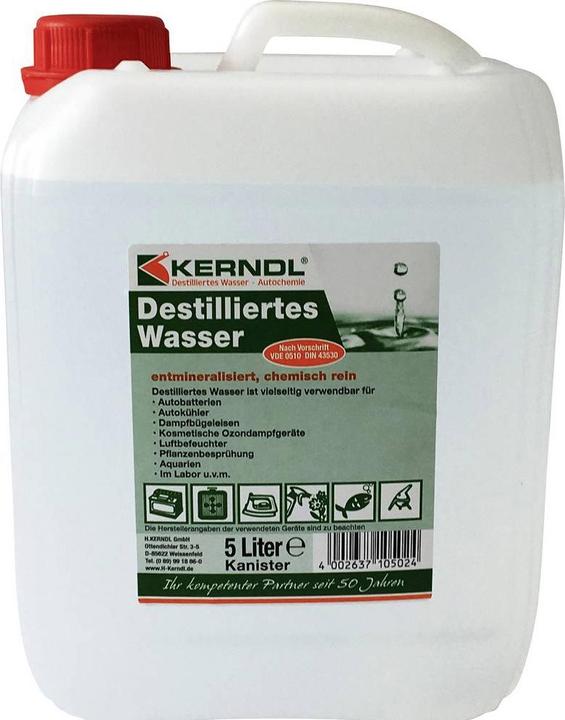 Kerndl Destilliertes Wasser