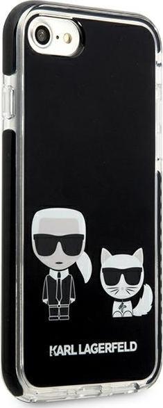 Image du produit Karl Lagerfeld case for iPhone 7 / 8 / SE 2020 / SE 2022 KLHCI8TPEKCK hard case black Karl & Choupet (Apple iPhone SE (3ème génération), Apple iPhone SE (2ème génération), Apple iPhone 7)