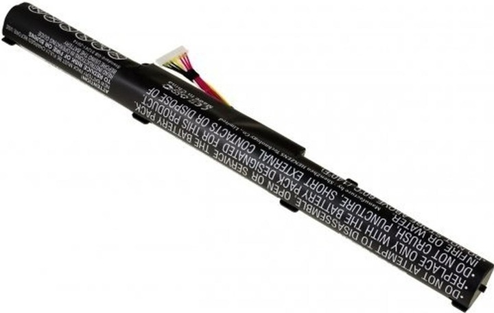 Actual product image AGI Battery compatible with Asus N552VW-FI202T - Battery - 3,200 mAh (1 Cells, 3200 mAh)