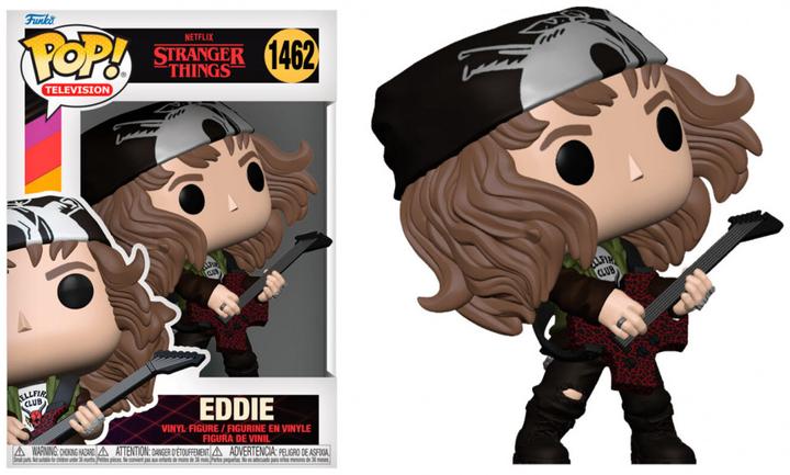 Actual product image Funko Stranger Things POP! TV Hunter Eddie with Guitar