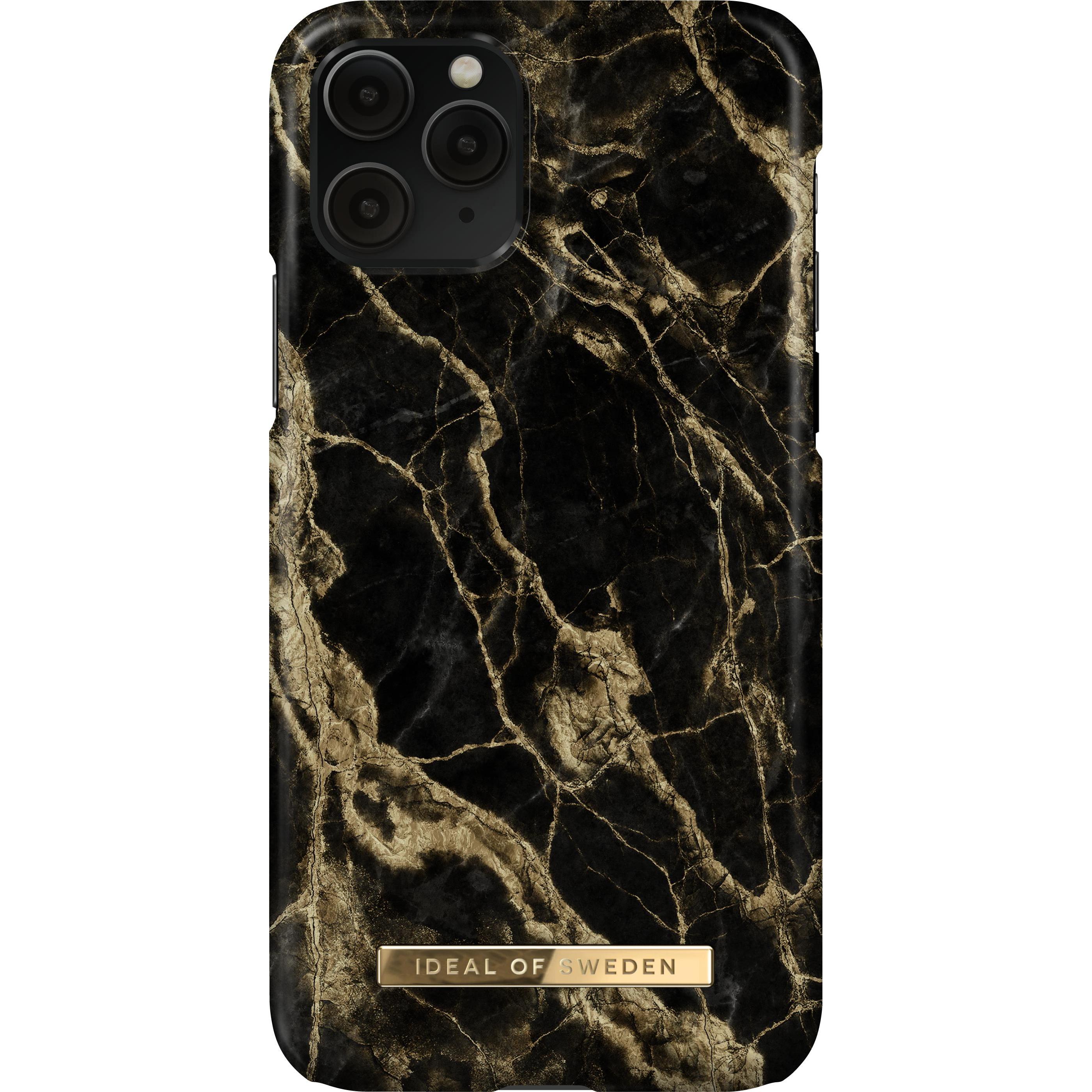 iDeal Of Sweden Fashion (Apple iPhone 11 Pro), Smartphone Hülle, Schwarz, Gold