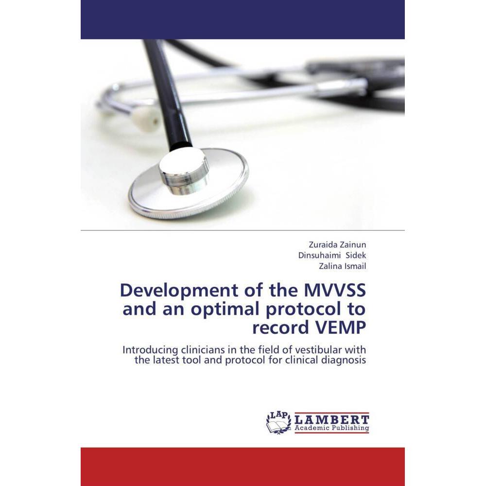 Development of the MVVSS and an optimal protocol to record VEMP, Fachbücher
