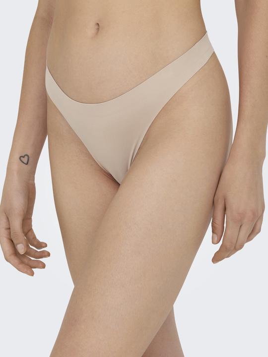 Produktbild Only 3er-Pack nahtlose String (XS, 3er Pack)