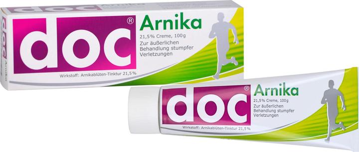 Produktbild DOC Arnika Creme, 100 g Creme