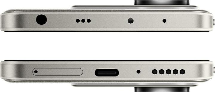 Actual product image Xiaomi Poco M7 Pro 512GB Silber (512 GB, Silver, 6.67", Hybrid Dual SIM, 5G)