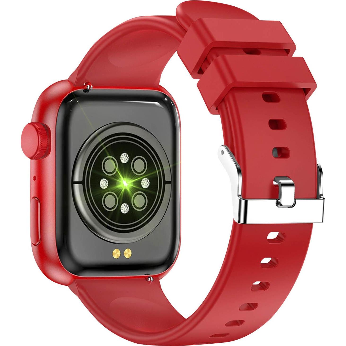 Thumbnail - Forever Smartwatch IGo Watch 3 JW-500 Rot, Smartwatch