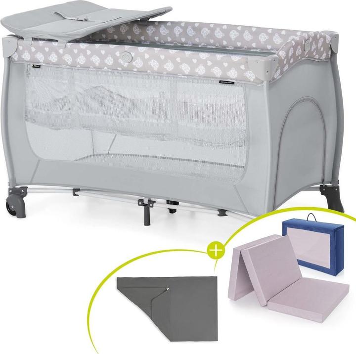 Image du produit Hauck Reisebetten Reisebett Sparset Sleep 'n Play Center inkl.