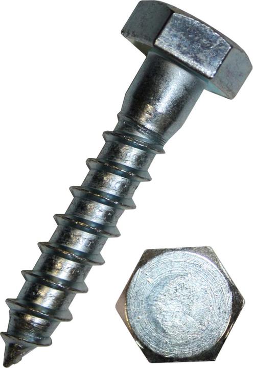 Werkstarck Zeskantige houtschroeven DIN 571 (1 Schroeven per stuk)