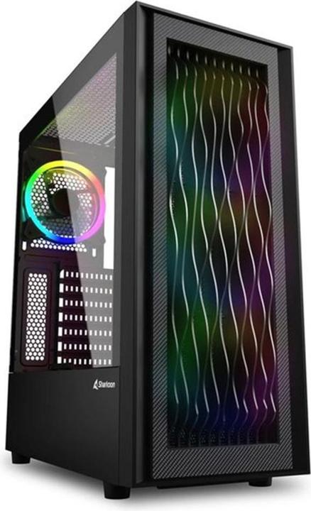 Image du produit Sharkoon RGB Wave (ATX, mATX, Mini-ITX)