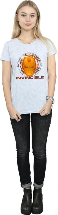 Immagine prodotto Iron Man Invincible Maglietta Donna (L)