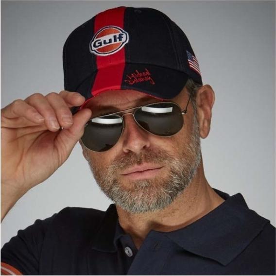 Grandprix Originals, Cap, M. Delaney Basecap, navy blue uni, Blau