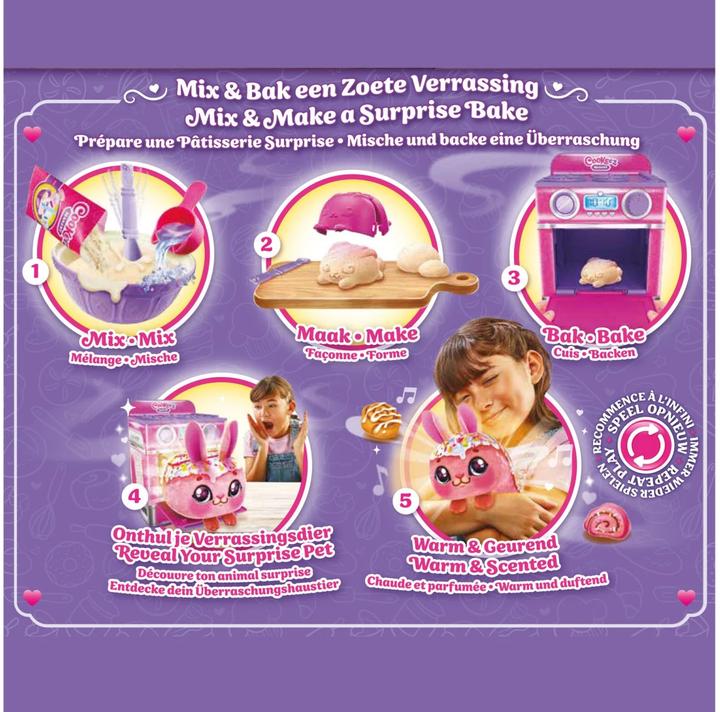 Actual product image Cookeez makery Four canelle (30 cm)