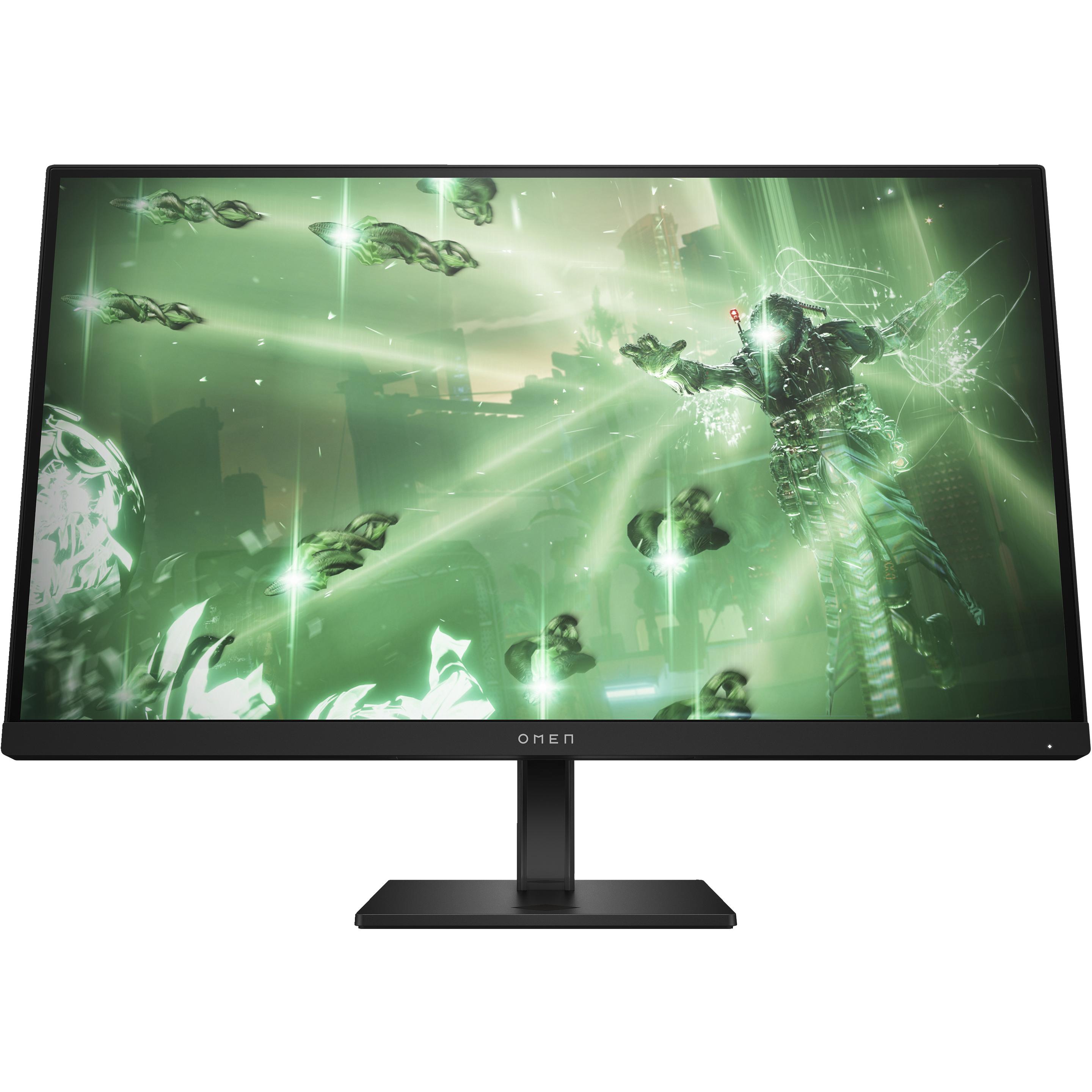 HP Omen 27q (2560 x 1440 Pixel, 27"), Monitor, Schwarz