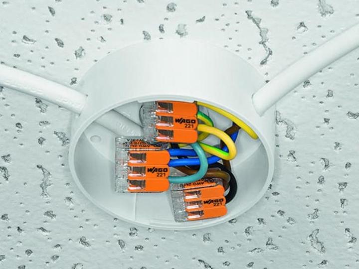 Immagine prodotto Wago Morsetto di collegamento COMPACT 221-413