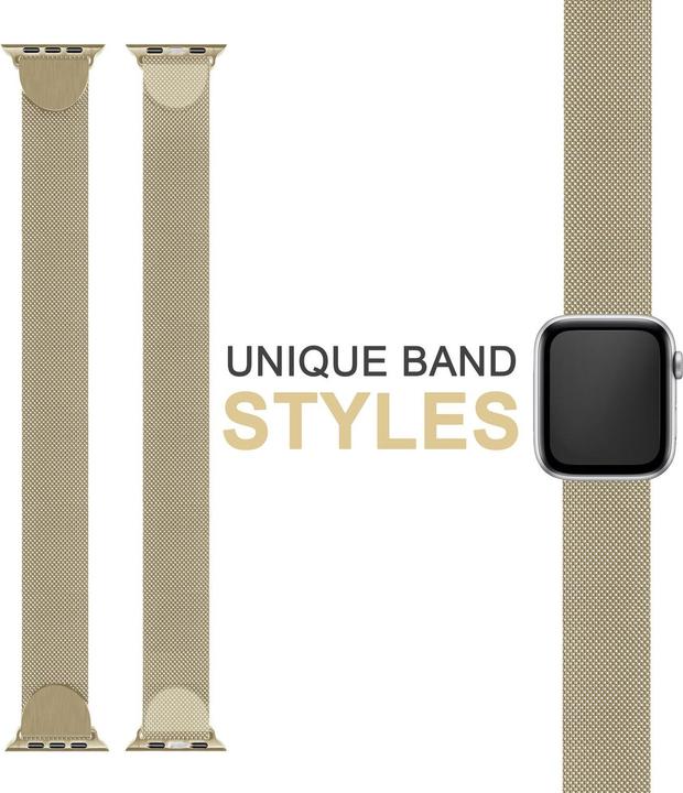 Produktbild Nalia Milanaise Metall Smart-Watch Armband (Edelstahl)