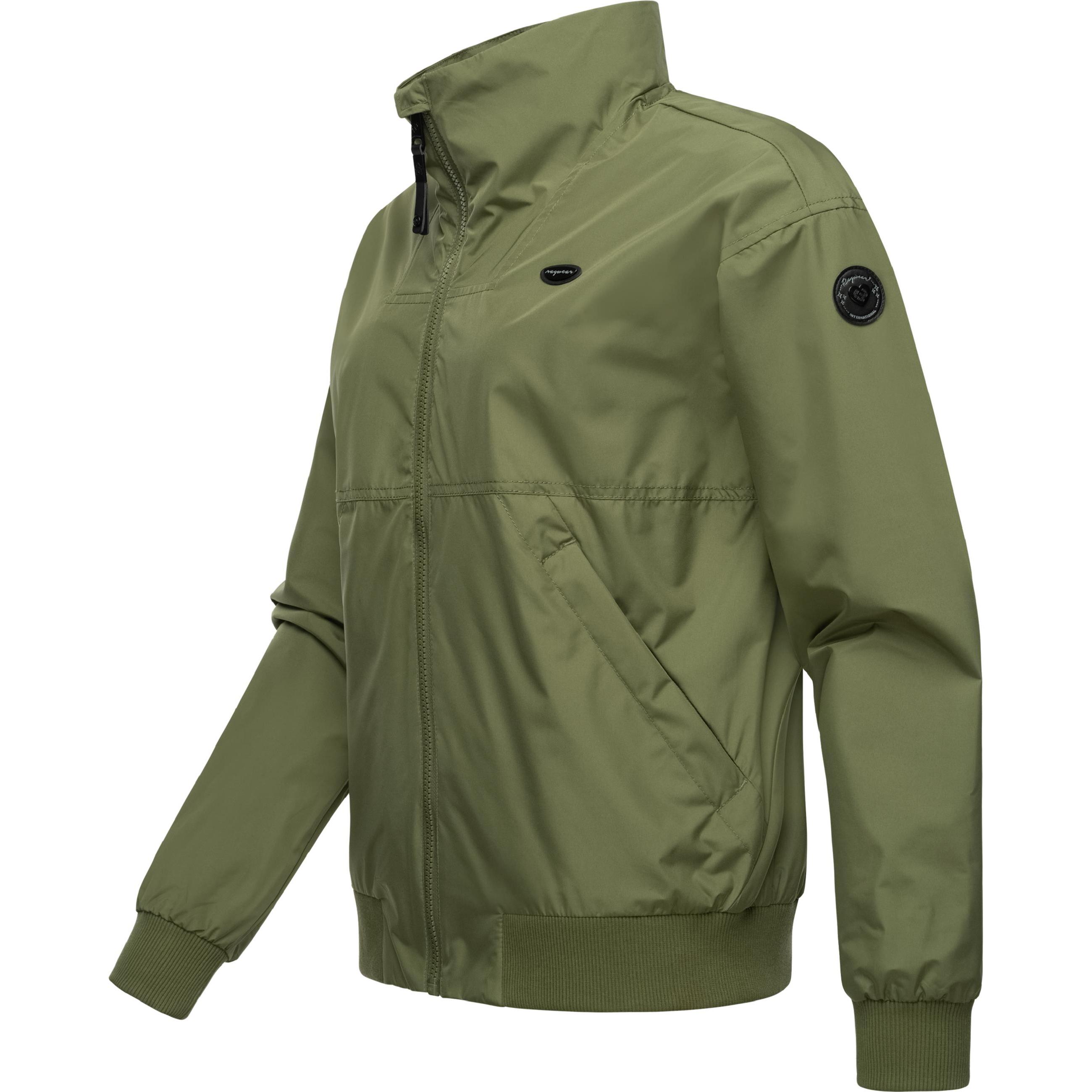 Thumbnail - Ragwear, Damen, Jacke, Goona (5XL), Grün, 5XL